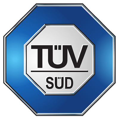 Certification TUV Sud